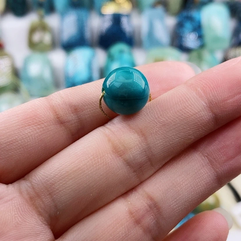 【闪购商品】绿松石珠宝奇石未镶嵌