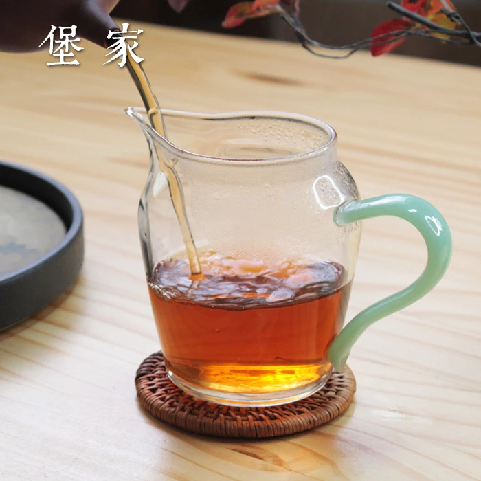 堡家【D01宾郎香】广西梧州宾郎香六堡茶2014年黑散茶500g正装