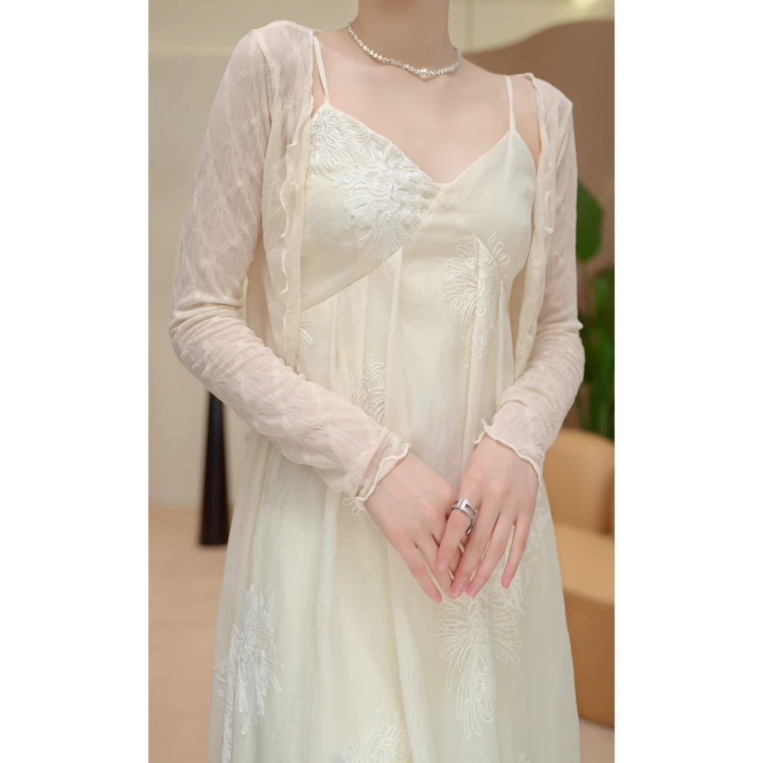 【茅茅专属】5357  设计感方格小众防晒春夏薄款修身披肩罩衫外搭女