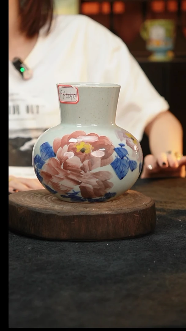 【闪购商品】景德镇手工手绘陶瓷花器