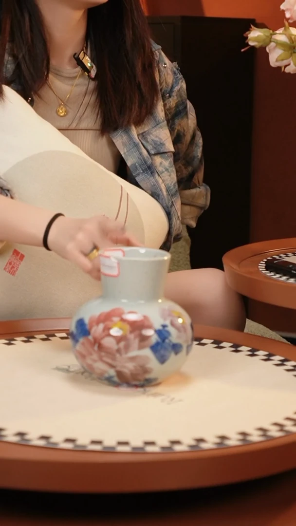 【闪购商品】景德镇手工手绘花器