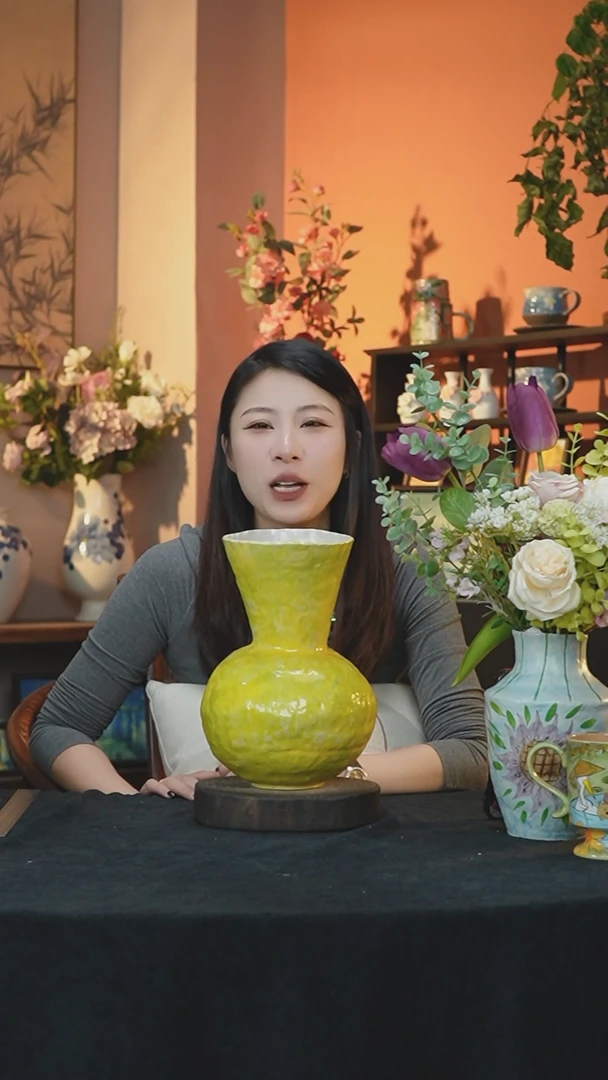 【闪购商品】景德镇手工手绘陶瓷花器