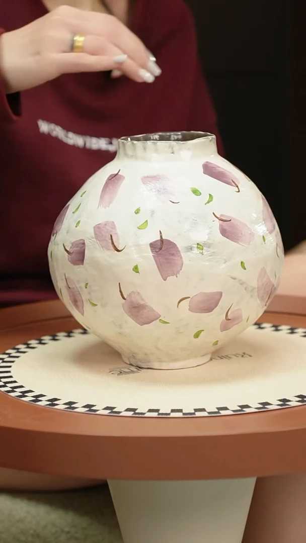 【闪购商品】景德镇手工手绘陶瓷花器