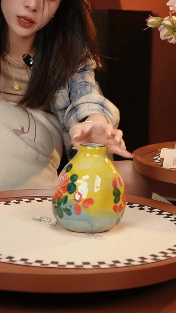 【闪购商品】景德镇手工手绘花器