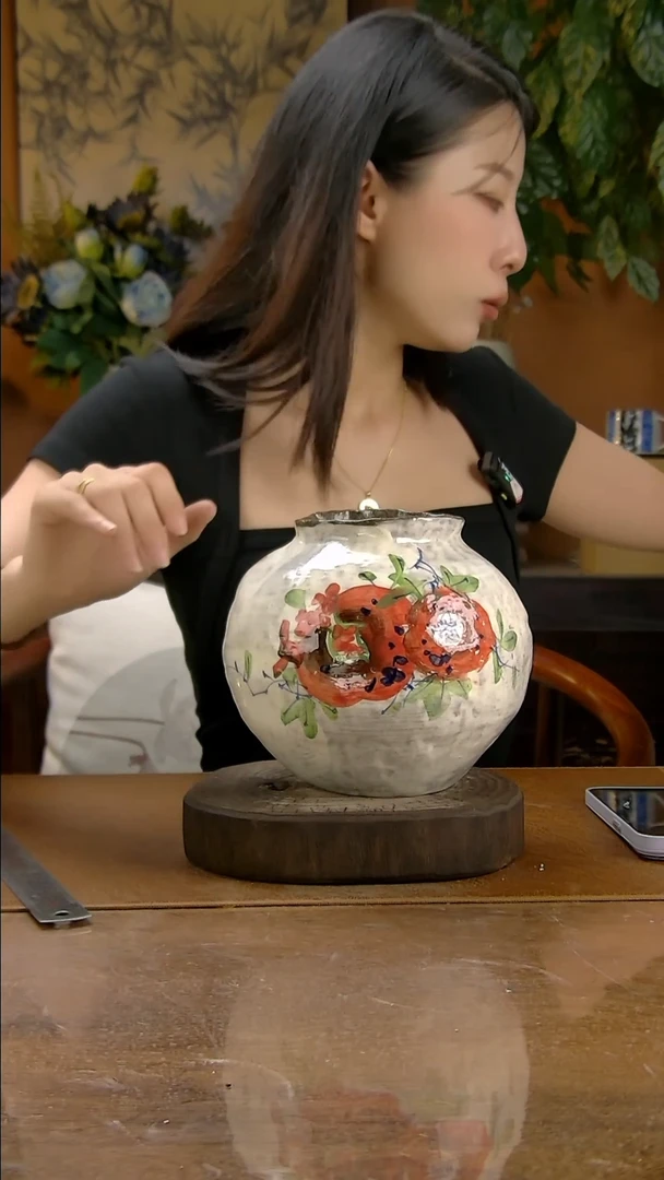 【闪购商品】景德镇陶瓷石榴