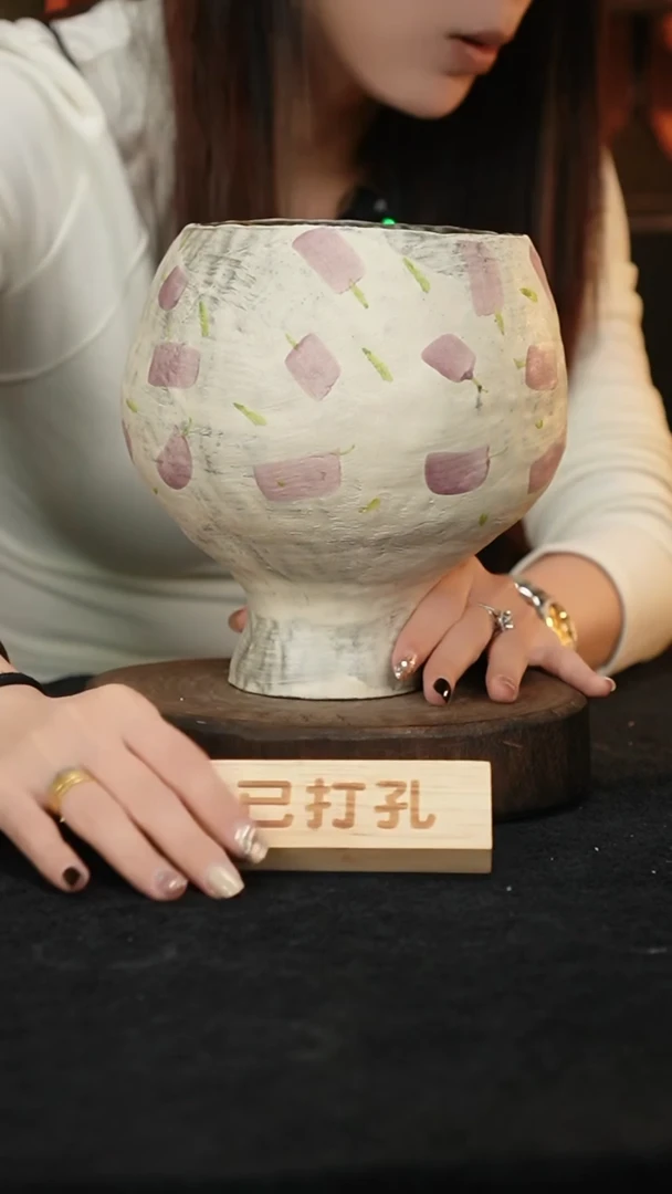 【闪购商品】景德镇手工手绘陶瓷花器