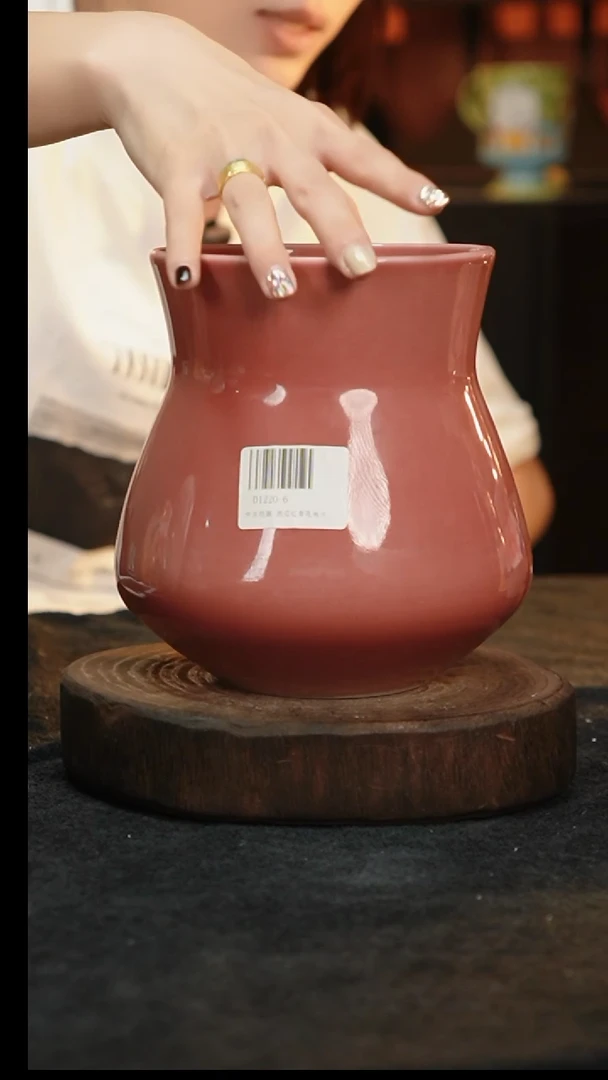 【闪购商品】景德镇手工手绘陶瓷花器