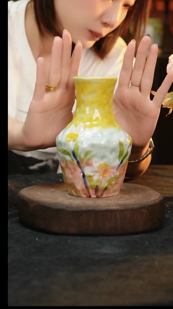 【闪购商品】景德镇手工手绘陶瓷花器