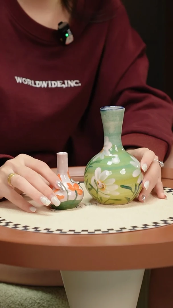 【闪购商品】景德镇手工手绘陶瓷花器