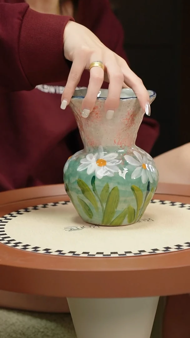 【闪购商品】景德镇手工手绘陶瓷花器