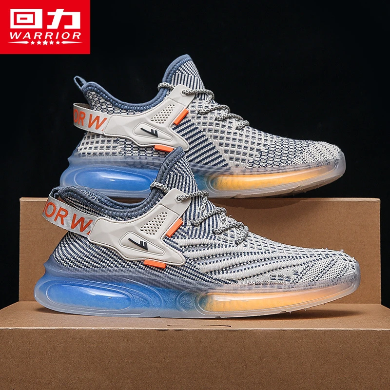 回力男鞋运动鞋2025秋冬新款百搭网面鞋男透气男款休闲鞋子1137HB