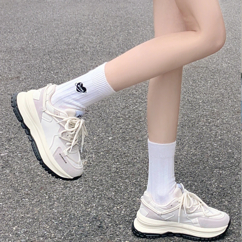 回力官方旗舰店女鞋运动鞋2023年秋季新款百搭休闲老爹鞋跑步鞋子