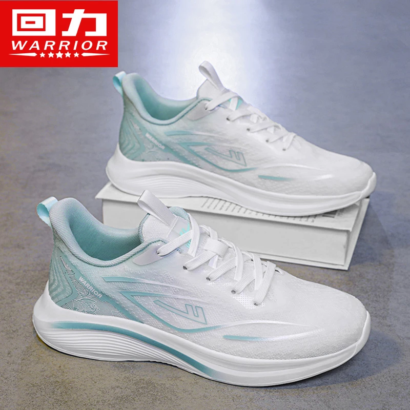 回力男鞋2025秋冬薄款透气网面鞋情侣软底百搭轻便减震运动鞋子