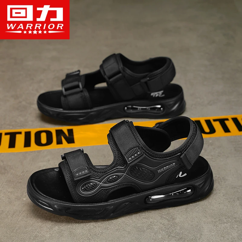 回力男鞋2025夏季新款百搭镂空户外软底青少年透气凉鞋休闲沙滩鞋