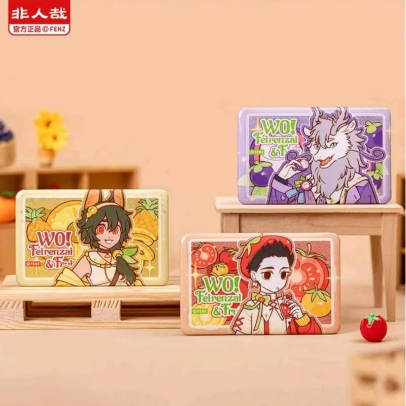 【代拆】《非人哉》×【清新水果系列】-马口铁徽章 卡通吧唧 盲盒代拆