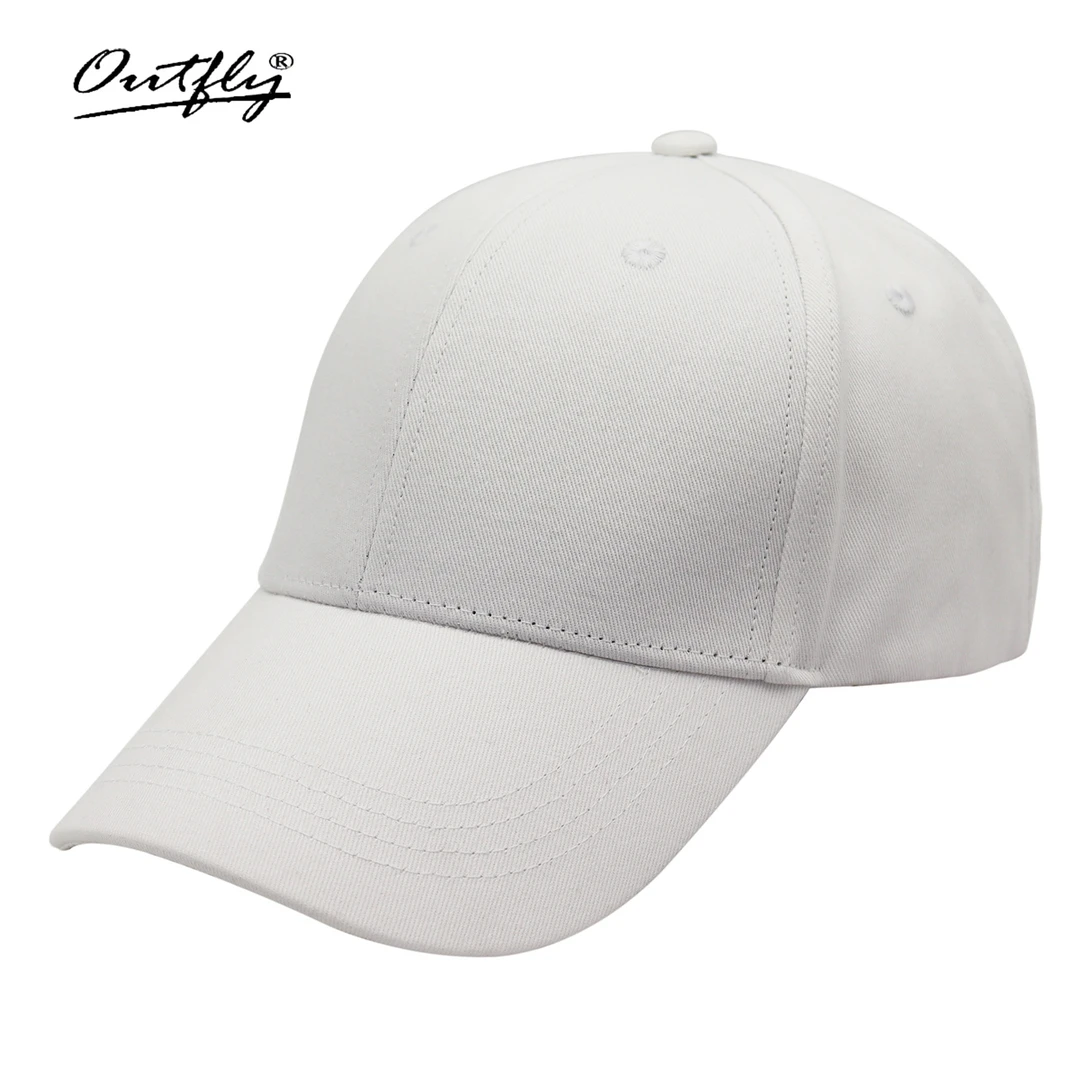 纯棉材质纯白色鸭舌帽适合学生军训棒球帽女款帽子工作用遮阳户外