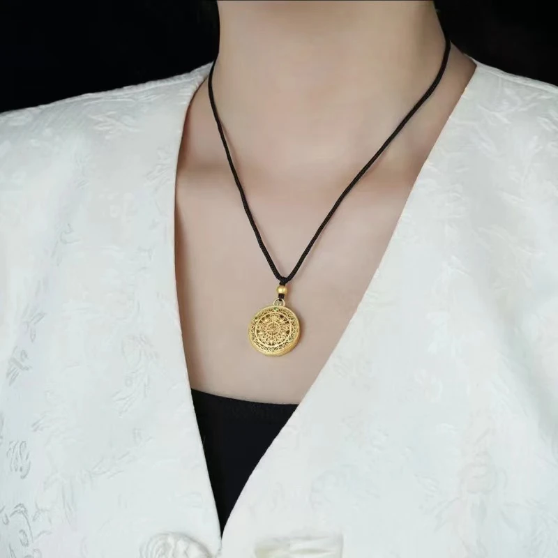 非金属布艺项链  A380  轻奢气质时尚百搭ins小众精致项链