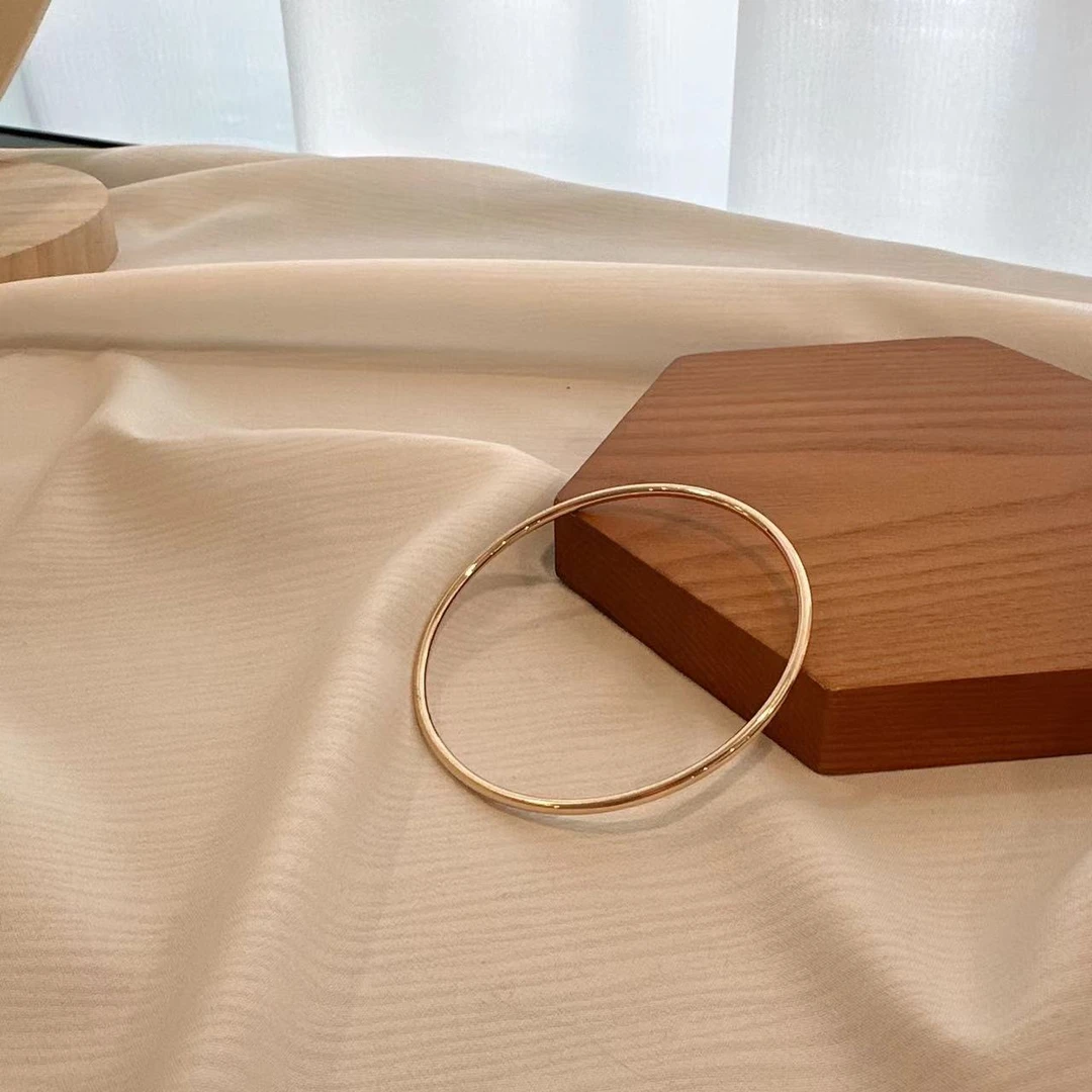 铜合金手镯 A074  气质轻奢时尚百搭简约小众