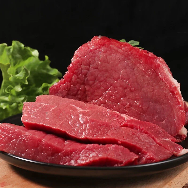 【牛胸口肉】正宗鲁西黄牛肉新鲜农家原切清真