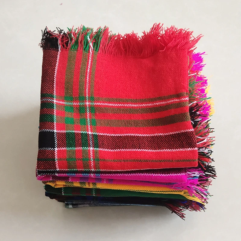 农村妇女头巾中老年四方四季中厚款方下地干活老式围老人表演四方