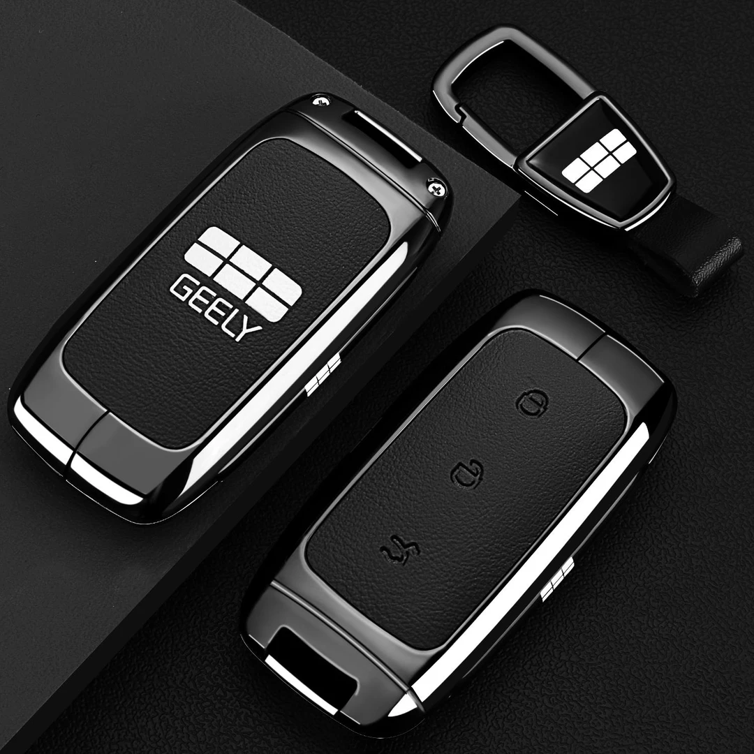 吉利银河e5钥匙套l7车l6龙腾版e8男25新款星舰7emi专用全包钥匙扣