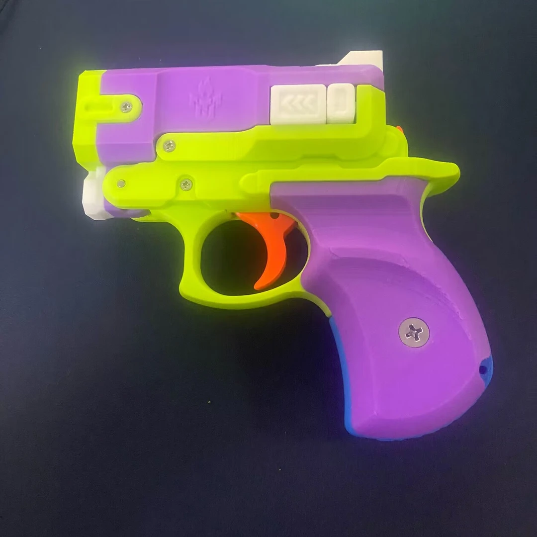 3D打印皮筋，玩具3D打印