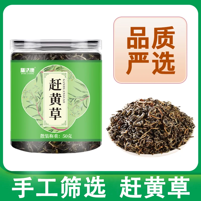 【精选好货】四川古蔺赶黄草正品新货嫩叶赶黄草 泡茶泡水 口感清香