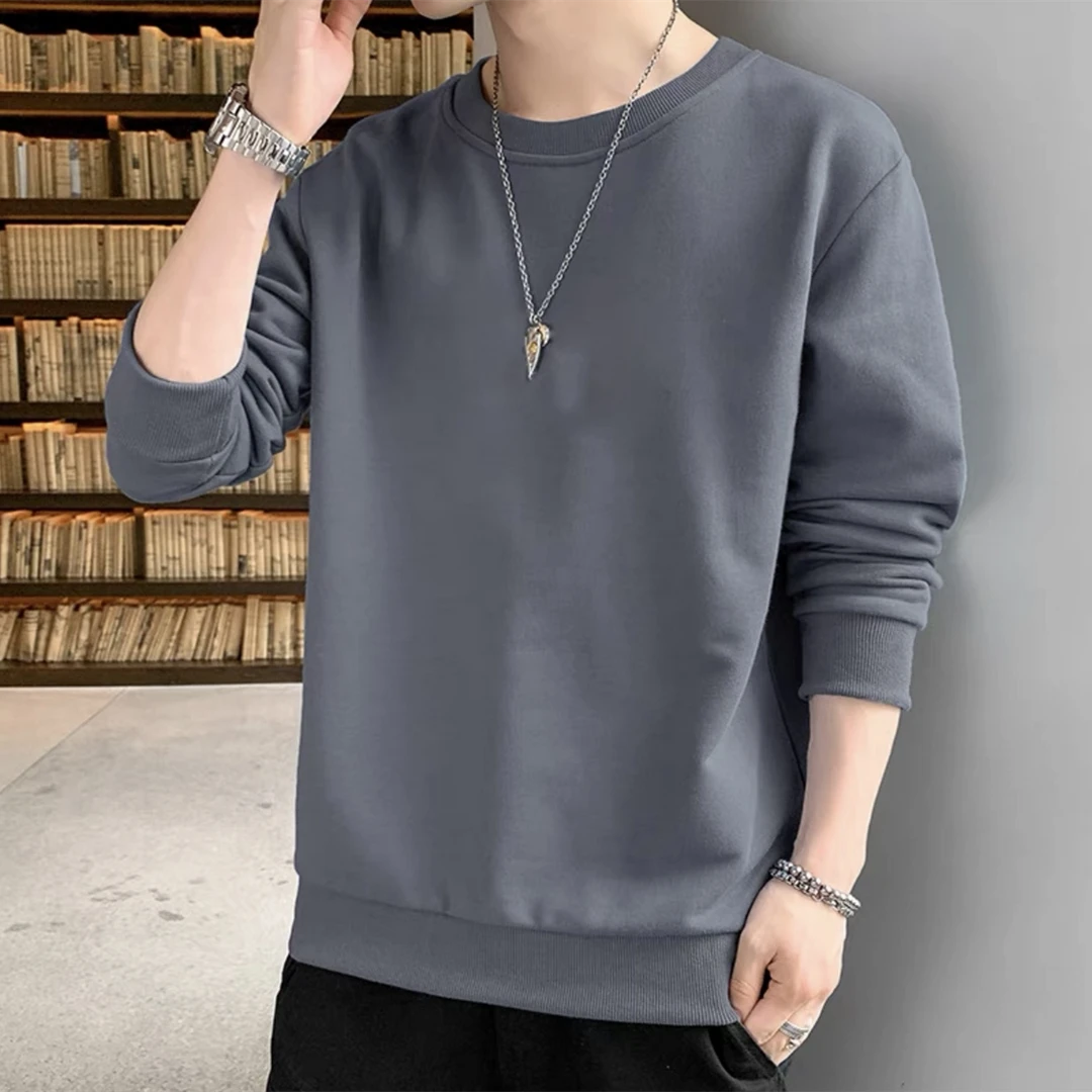 【专柜品质】2024新款华棉卫衣新款男女春秋宽松圆领休闲韩版