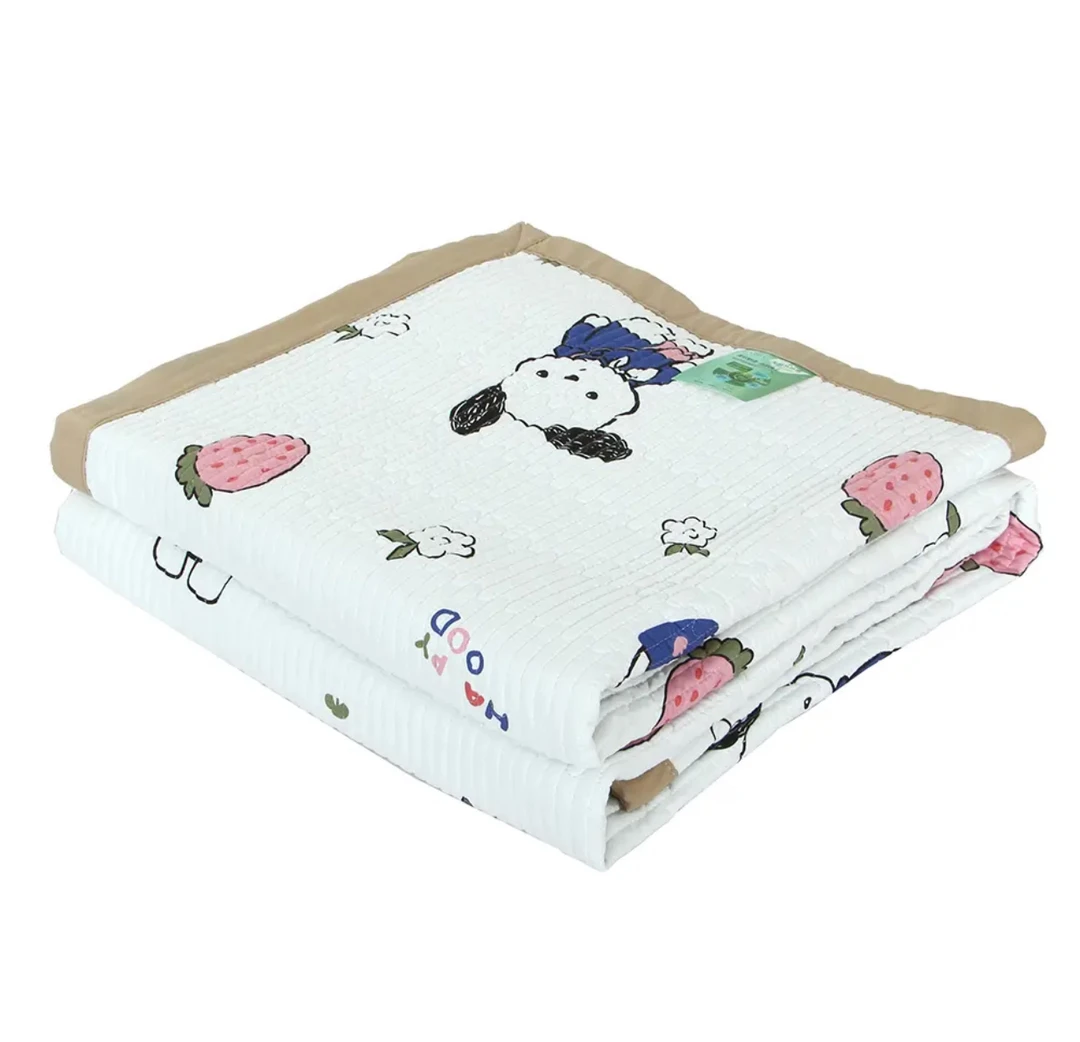 【云朵棉】四季款多功能床盖双面学生榻榻米单人三层机洗绗缝被