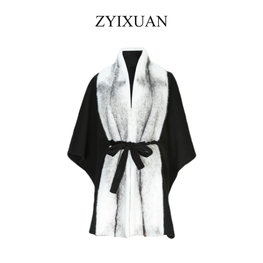 KZXY【ZYIXUAN - 魔法斗篷】冬季时尚百搭斗篷 ZYX82090