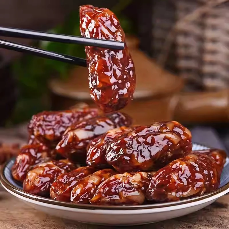 东莞鸭肝腊肠 短肠 口感好正