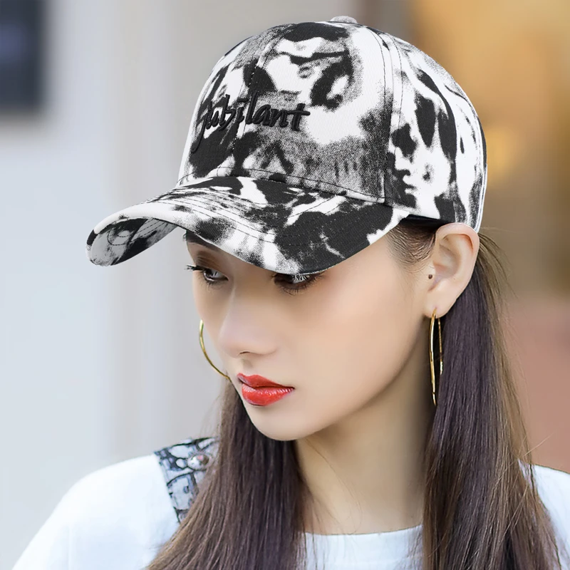 帽子男女新款棒球帽遮阳帽韩版时尚百搭太阳帽鸭舌帽夏季遮阳防晒