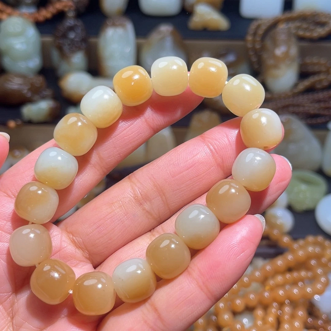 【闪购商品】和田玉（糖玉）手串未镶嵌