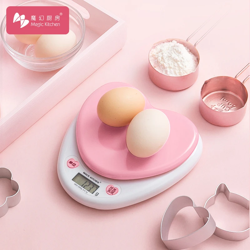 精准电子秤厨房0.1g克称迷你宝宝辅食烘焙家用电子秤小型