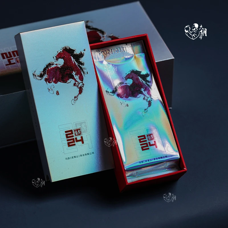 武夷岩茶 | 天心马首 · 赤兔 · 肉桂 | 单泡品鉴装10克