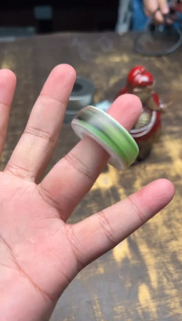 【闪购商品】/朱清转转圈扳指(不挑)