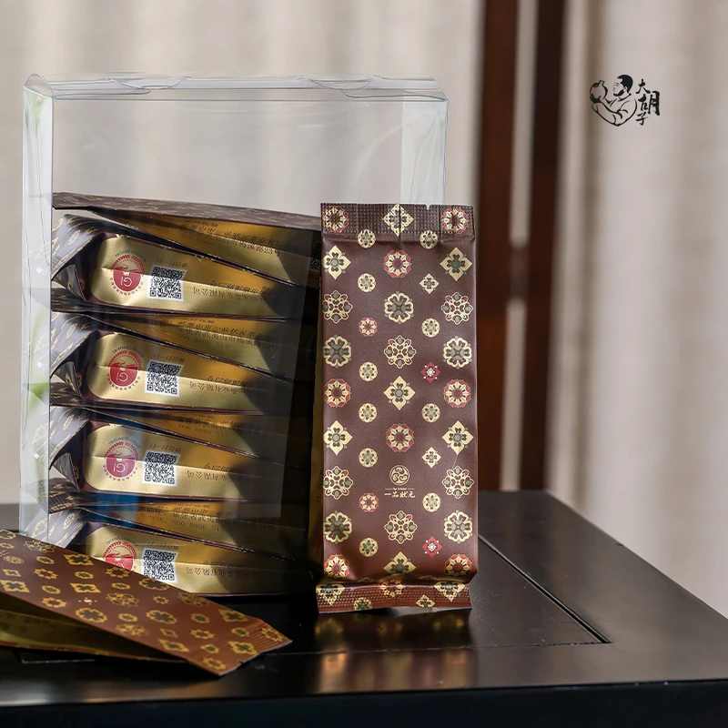 武夷岩茶 | 一品状元 | 瓜子金 | 85克（10泡装）