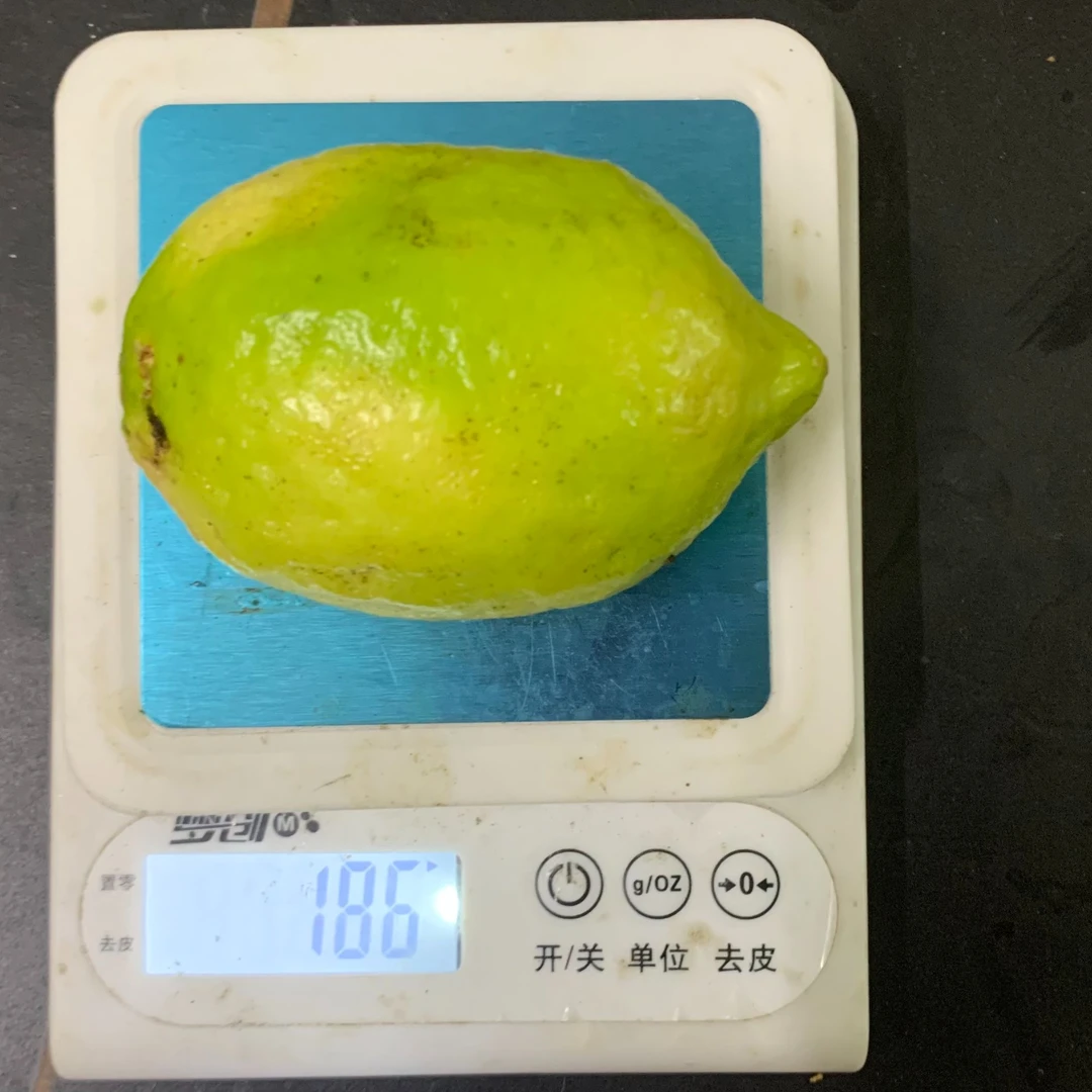 广东香水柠檬青黄果