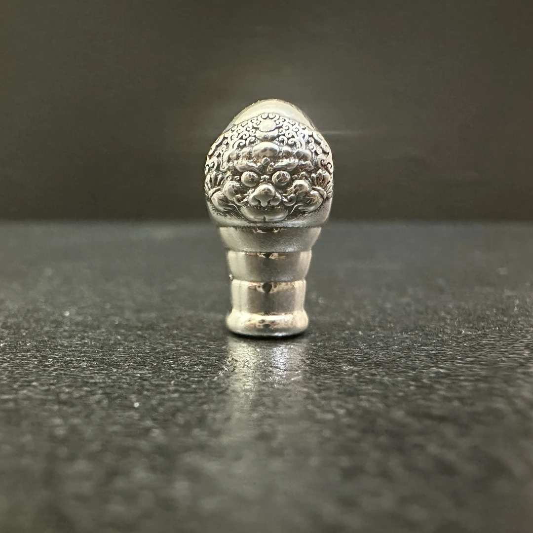 925银银制品 支巴扎银饰配饰一个三通