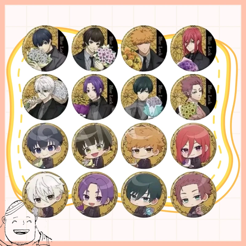 【熊仔】蓝色监狱  蓝锁 生日捧花 超绝浮力价 吧唧 盒混 日版正版