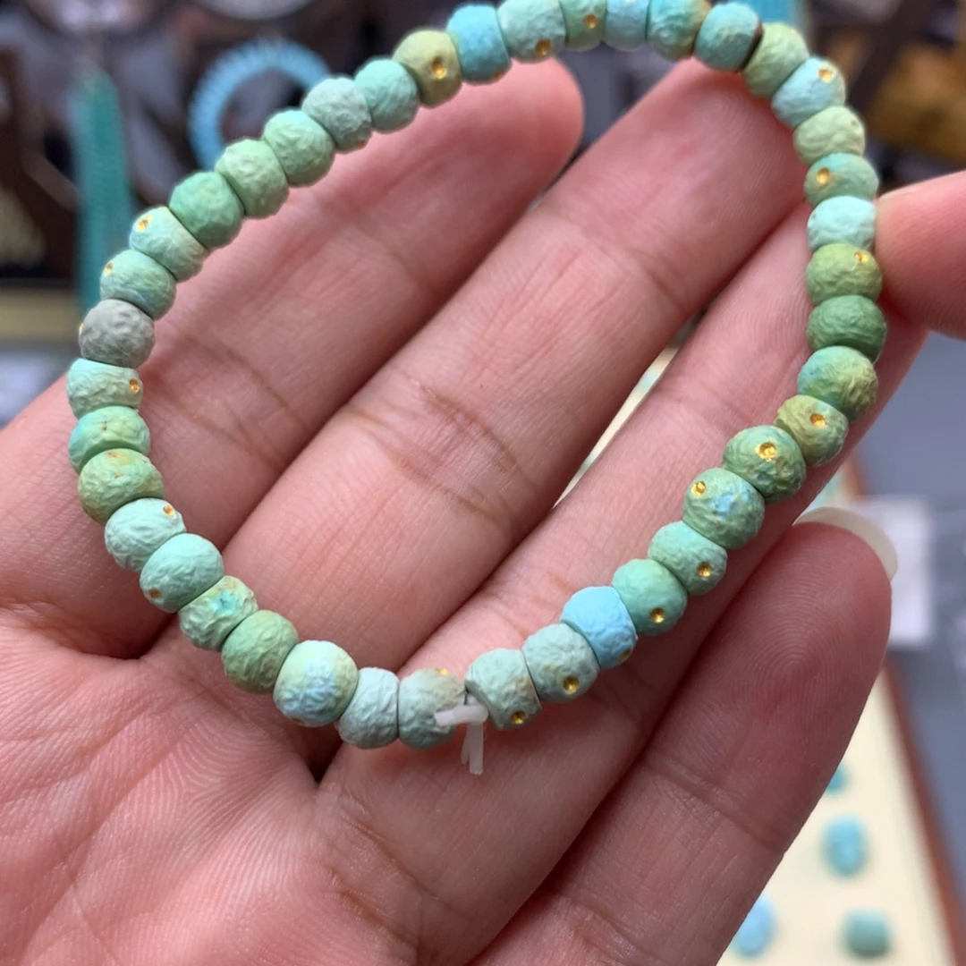 绿松石16未镶嵌配饰