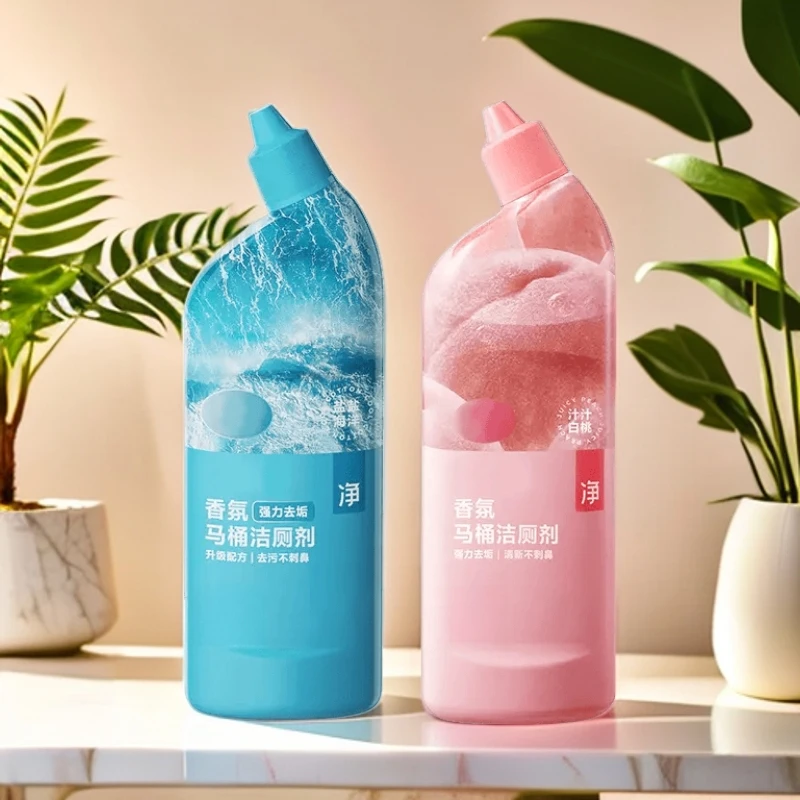 厕所除垢香氛马桶清洁剂 亮白留香大容量洁厕剂