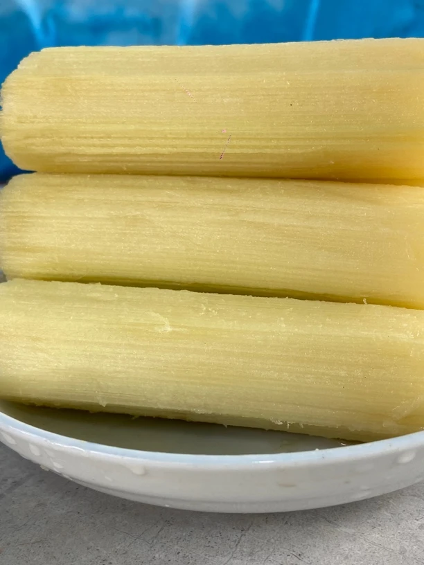 新鲜脆甜本地老品种甘蔗