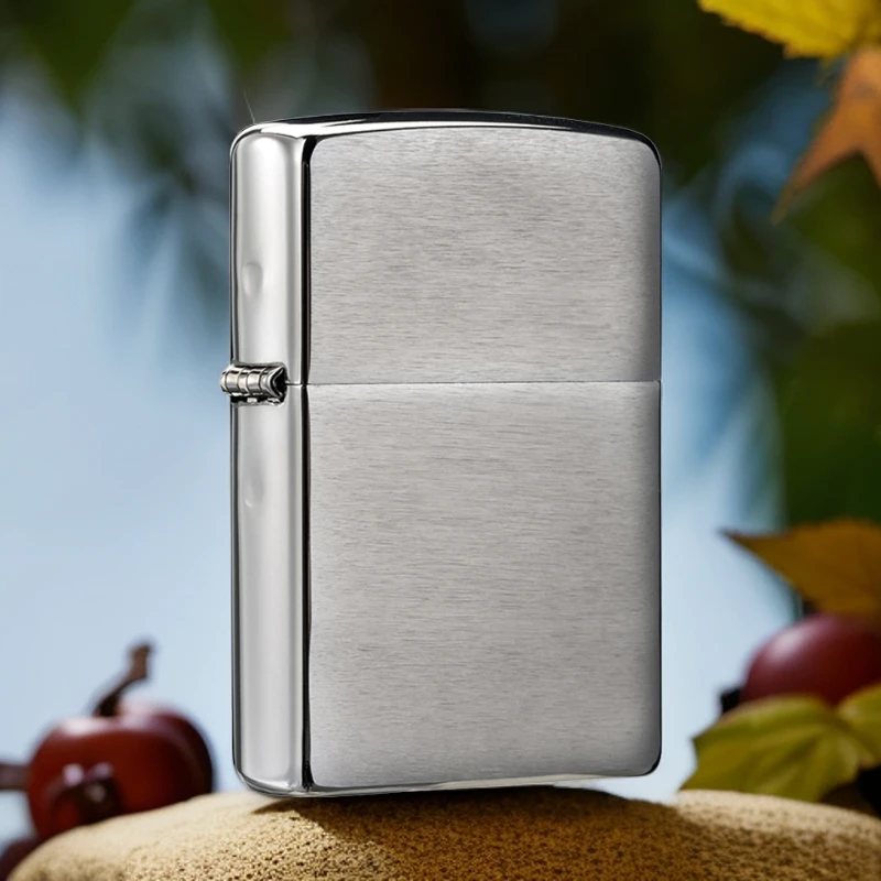 zippo打火机正品205磨砂TC9902US正版之宝防风煤油送男朋友礼物