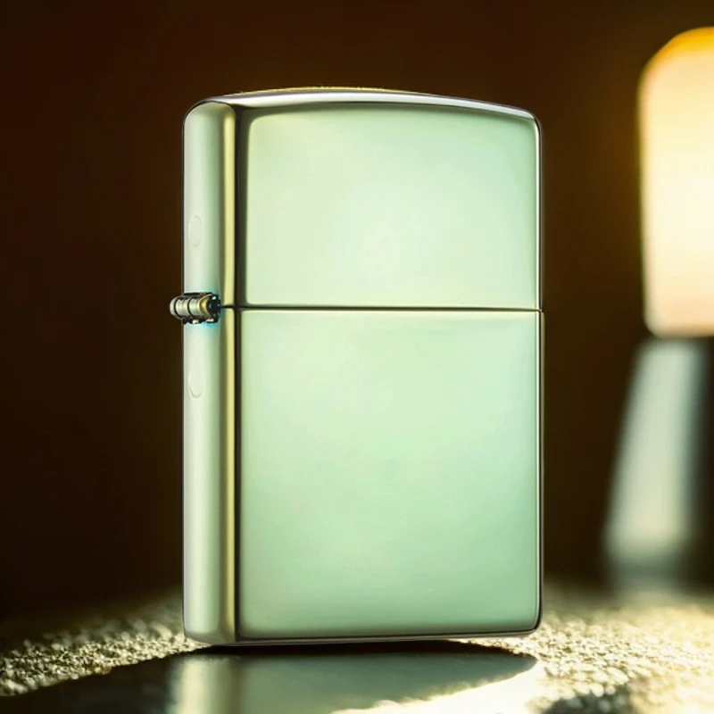zippo打火机美版黑冰/白冰/蓝冰/紫冰/幻彩/黑炫冰/墨绿冰TC9901