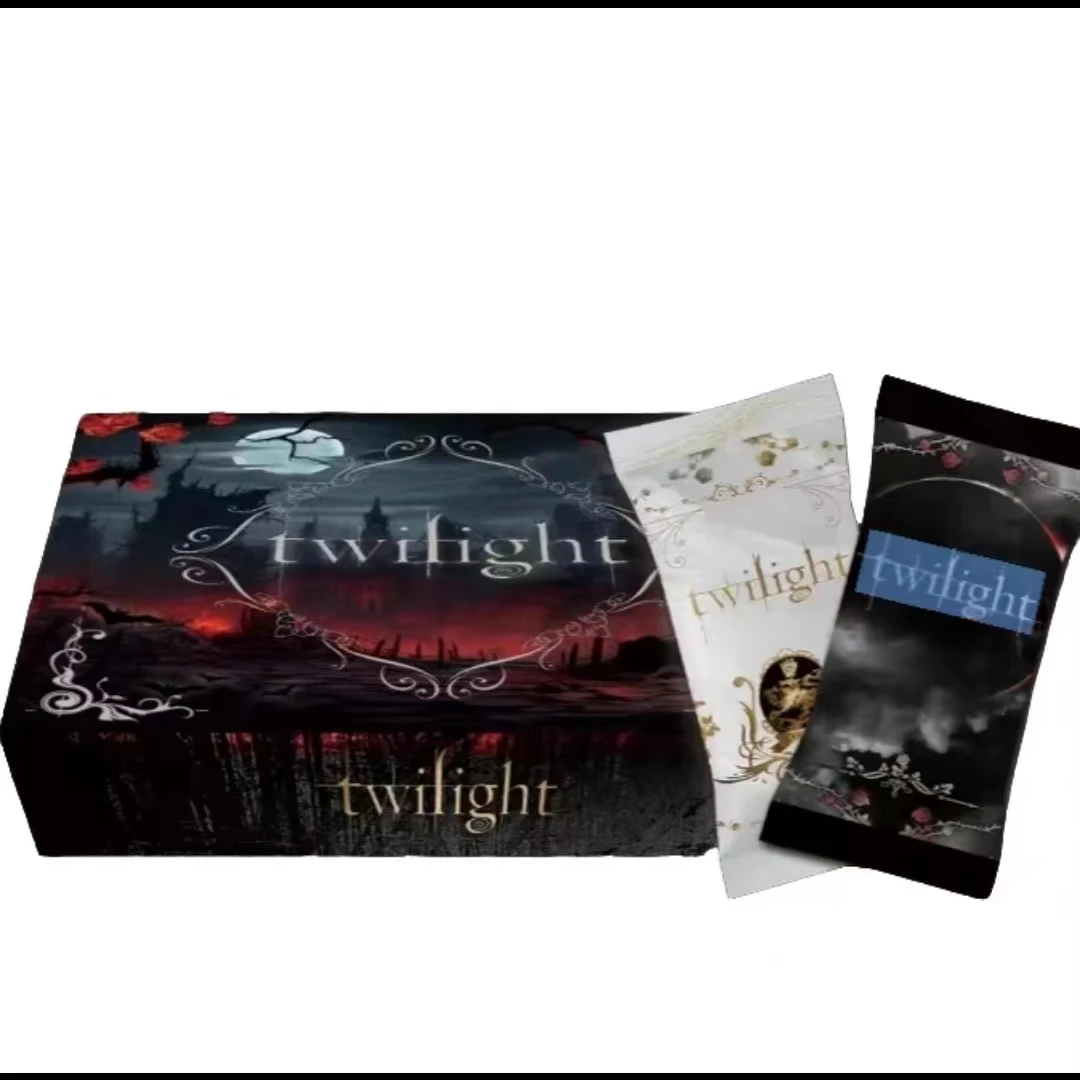 国潮玩具【猜流沙】Twilight 暮光之城 系列收藏卡牌盲盒