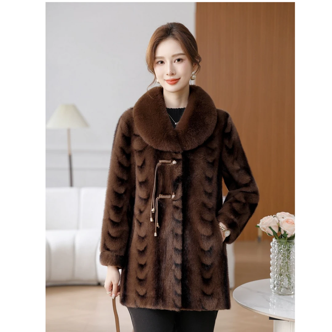 【正品】新款北极貂冬季外套