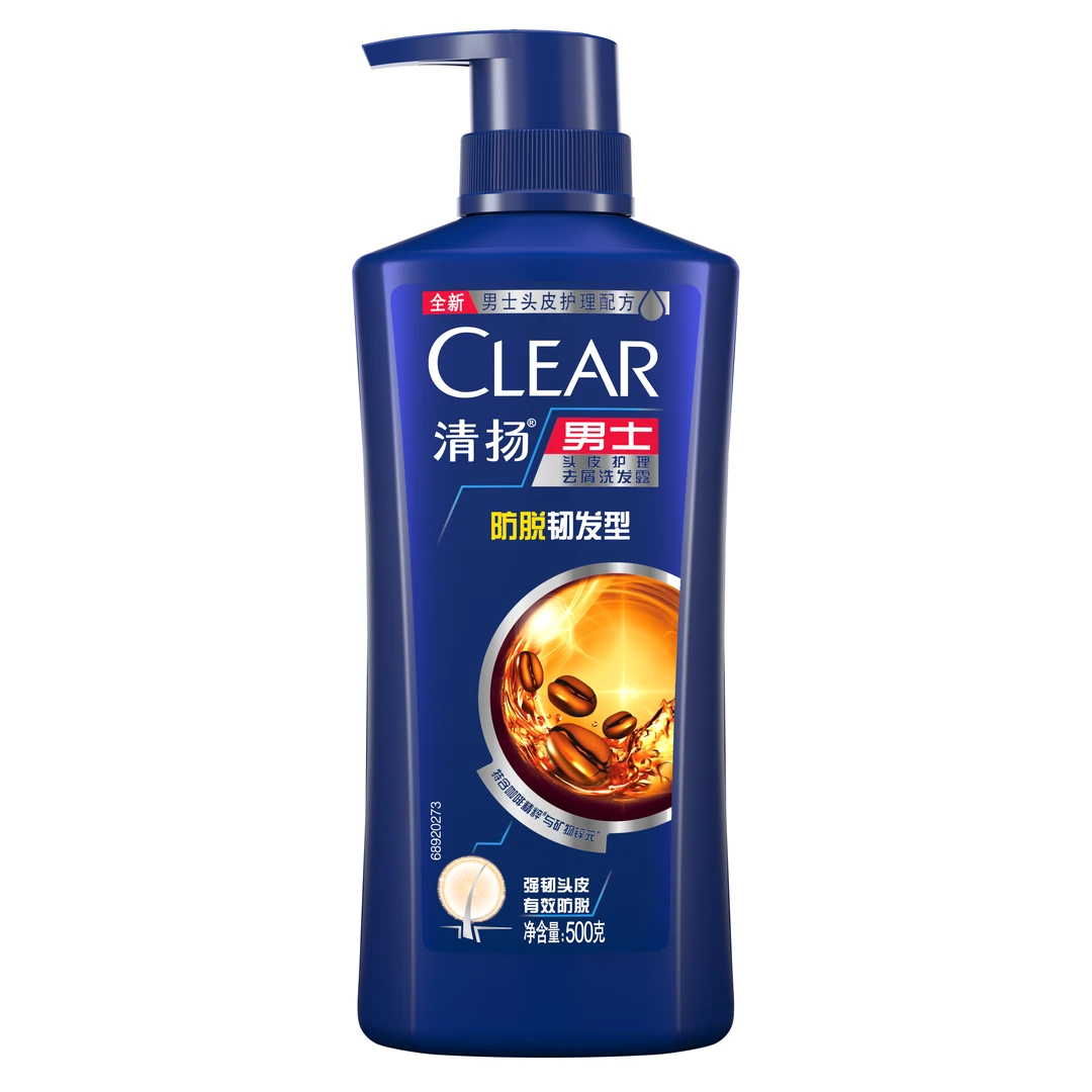 CLEAR/清扬高端防脱去屑强根固发控油洗发露止痒清爽正品强韧持久