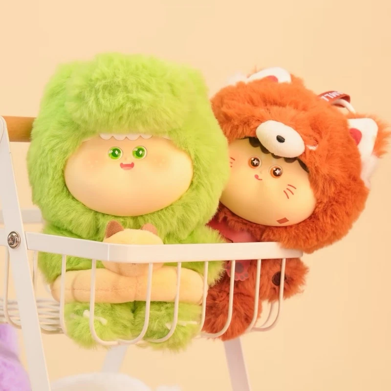 【代拆】阿玛莉莉丝动物主题系列毛绒盲盒潮玩手办