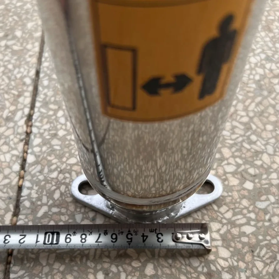 单缸柴油机白钢消音器